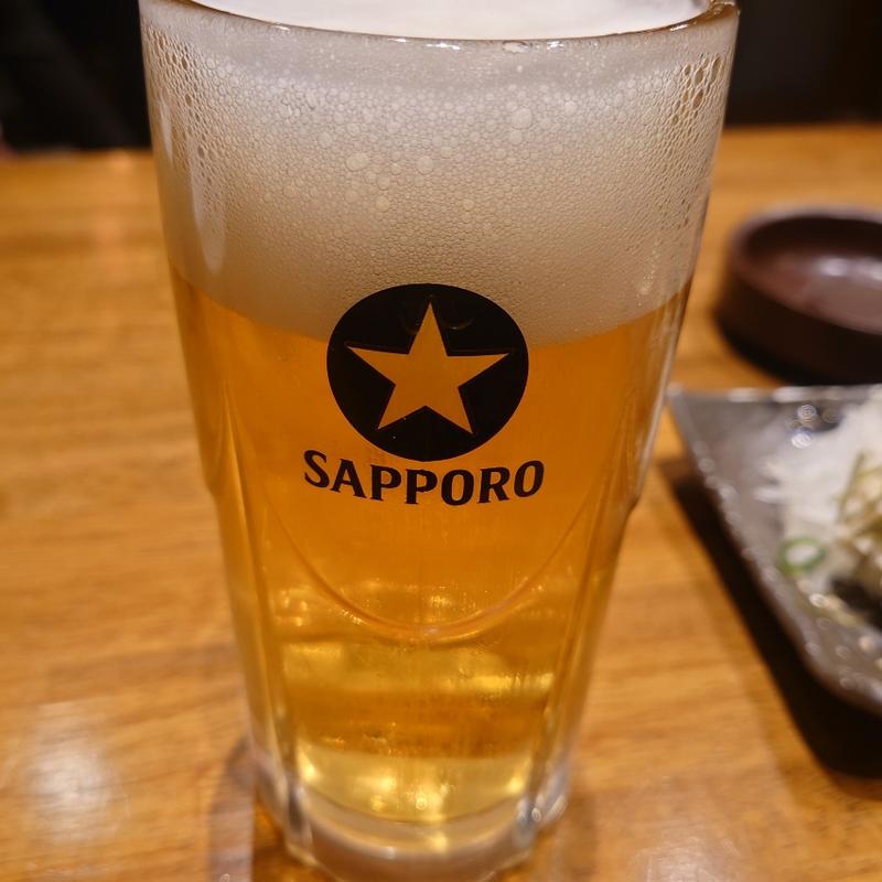 生ビール(松戸 神鶏)