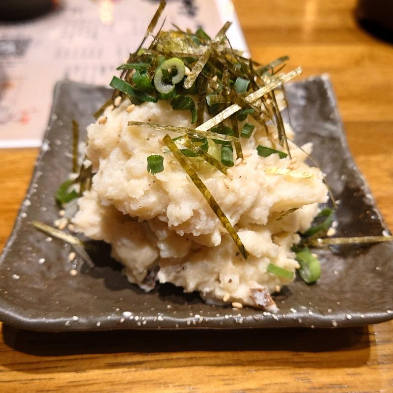 がっこポテサラ(松戸 神鶏)