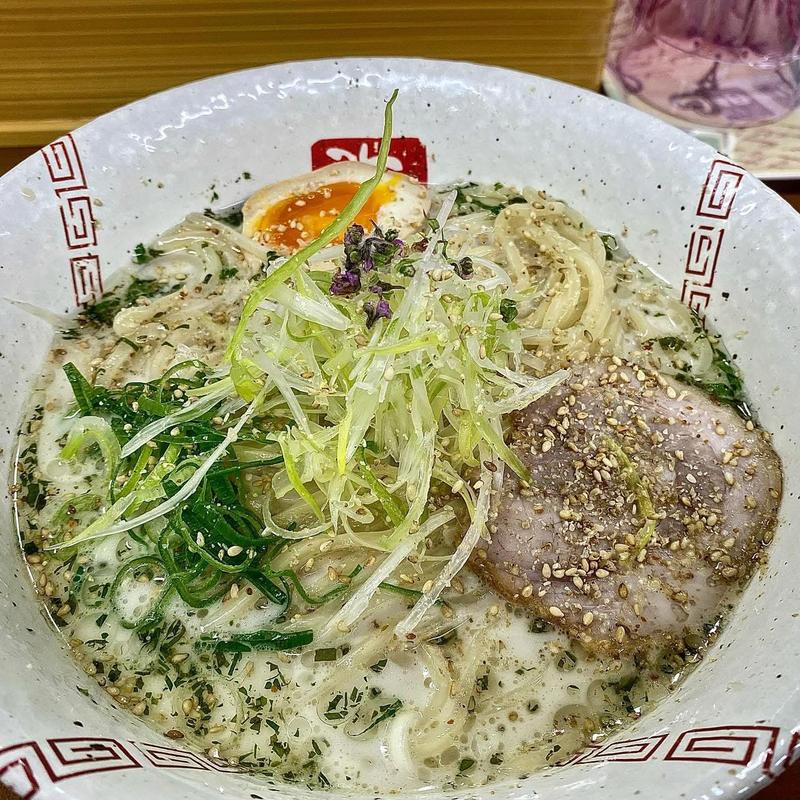 塩らーめん 中盛 麺210g(らーめん 弥七)