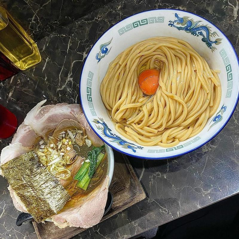 TKMともりそば 麺400g(群青 )