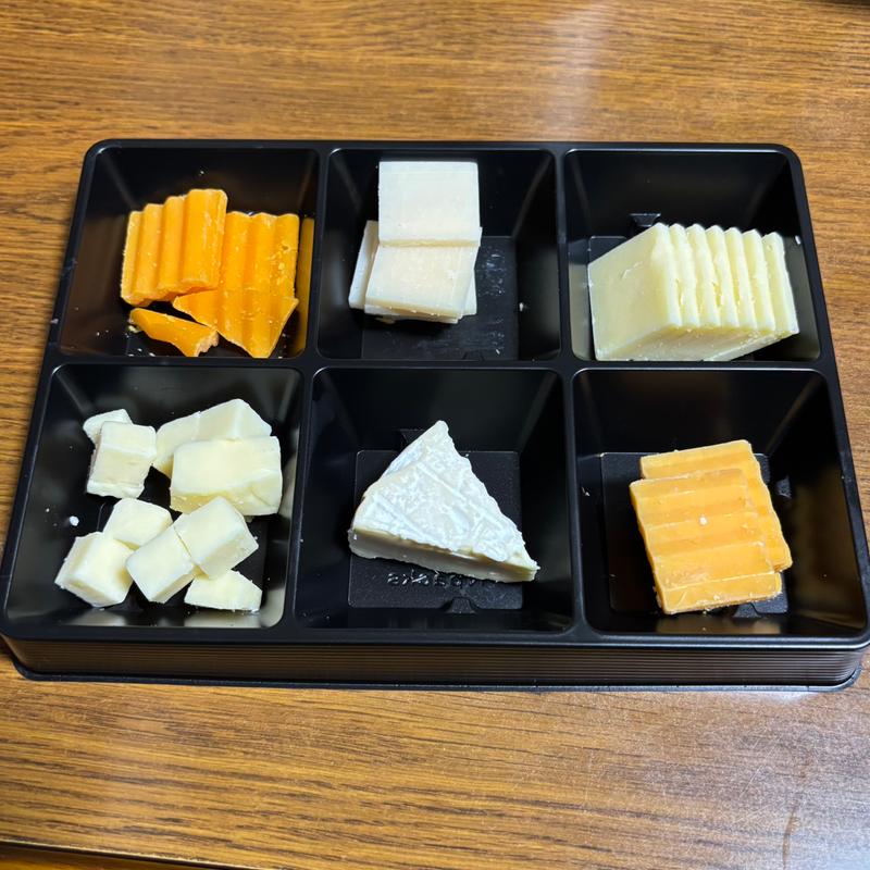 ナチュラルチーズアソート(自宅)
