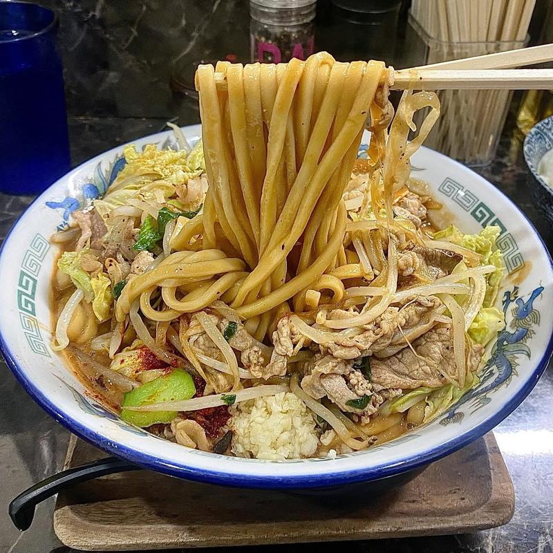 特製みそらぁめん 麺300g(群青 )