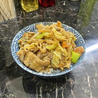 ごはん中(群青 )