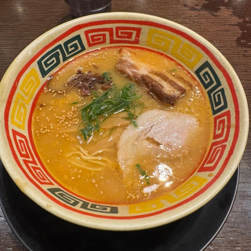 味噌じゃんがら角肉入り(東京じゃんがら ecute上野店  )