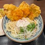 豚天ぶっかけ