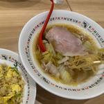 炒飯セット(どうとんぼり神座 中野サンモール店)