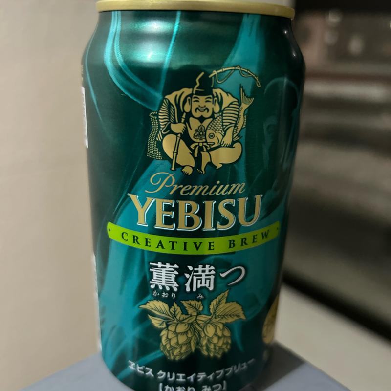 薫満つエビスクリエイティブブリュー(セブンイレブン 札幌北１条西５丁目店)