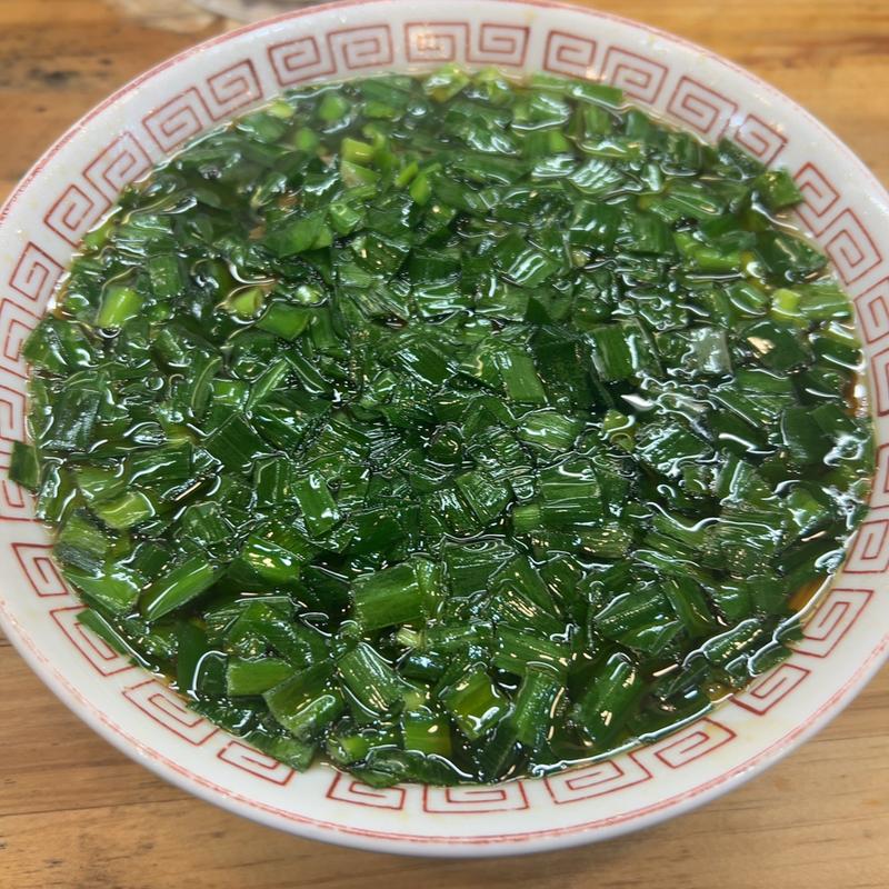 ニラそば(トキワ)