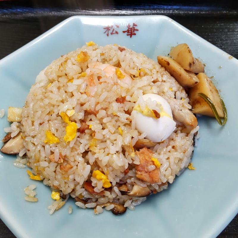 五目チャーハン(中華料理 味の松華)