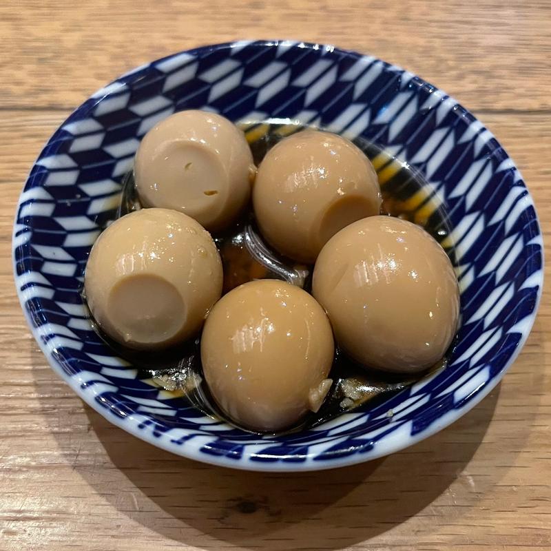 うずらの味玉(プロント 名古屋駅店)