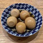 うずらの味玉