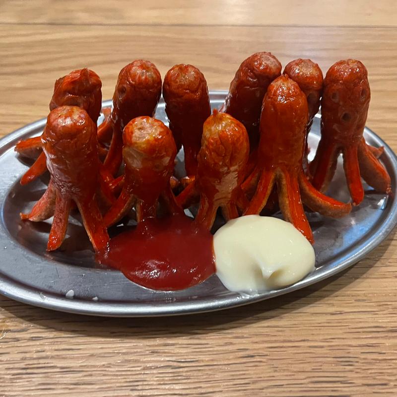 タコさんウインナー(プロント 名古屋駅店)