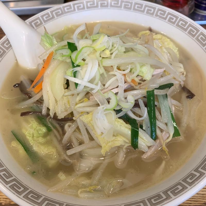 タンメン(萬福)