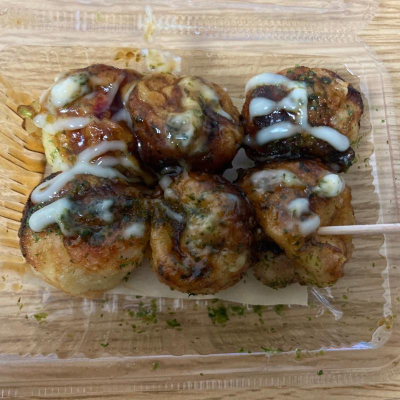 たこやき　6個(みつよ)