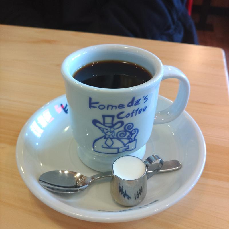 コメダブレンド(コメダ珈琲店 一関中里店)