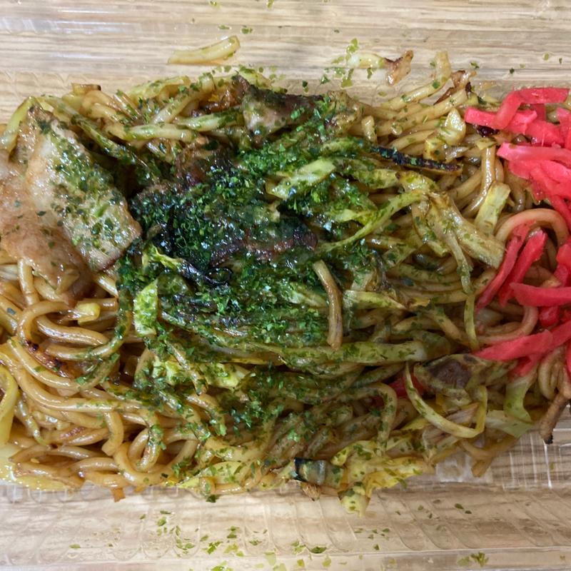 サービス　焼きそば(みつよ)