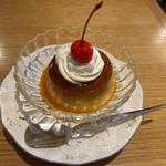 プリン(浅草喫茶店 金龍)