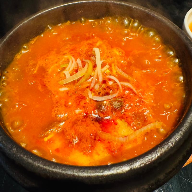 キムチチゲ(長寿韓酒房 海浜幕張店)