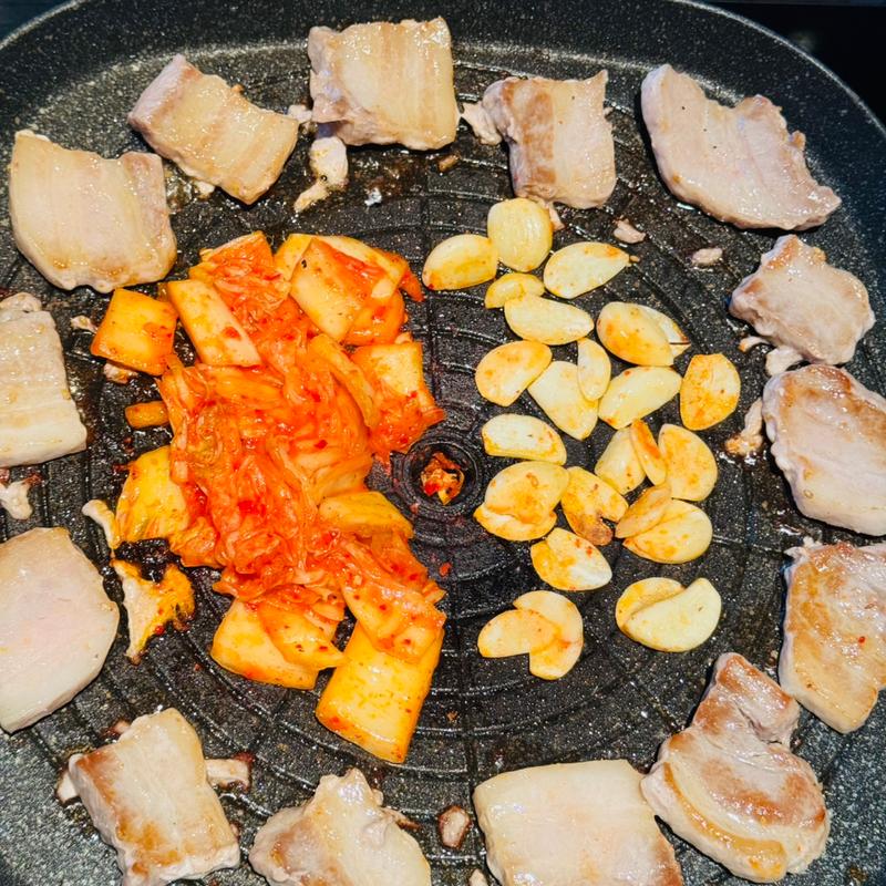 サムギョプサル(長寿韓酒房 海浜幕張店)