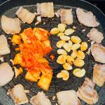 サムギョプサル(長寿韓酒房 海浜幕張店)