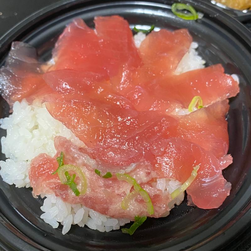 マグロ丼(イオンショッパーズ福岡店)