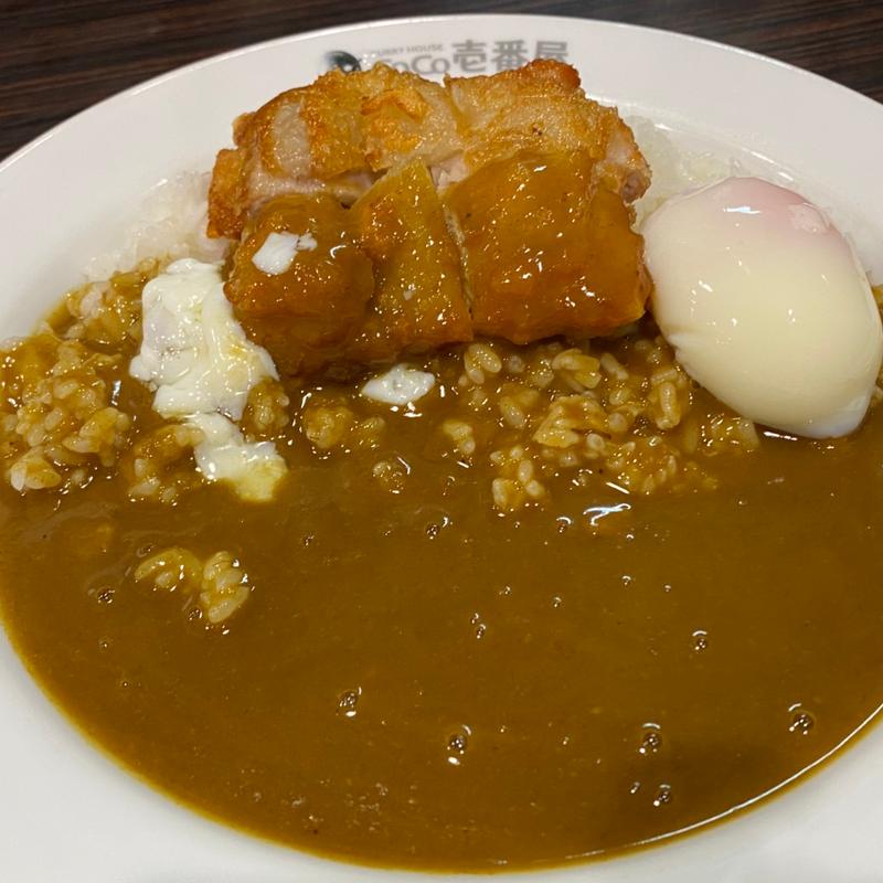 パリパリチキンカレー(カレーハウスCoCo壱番屋 中央区西中洲店)