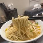 白味噌ラーメン（限定）(博多とんこつ 豚の足跡)