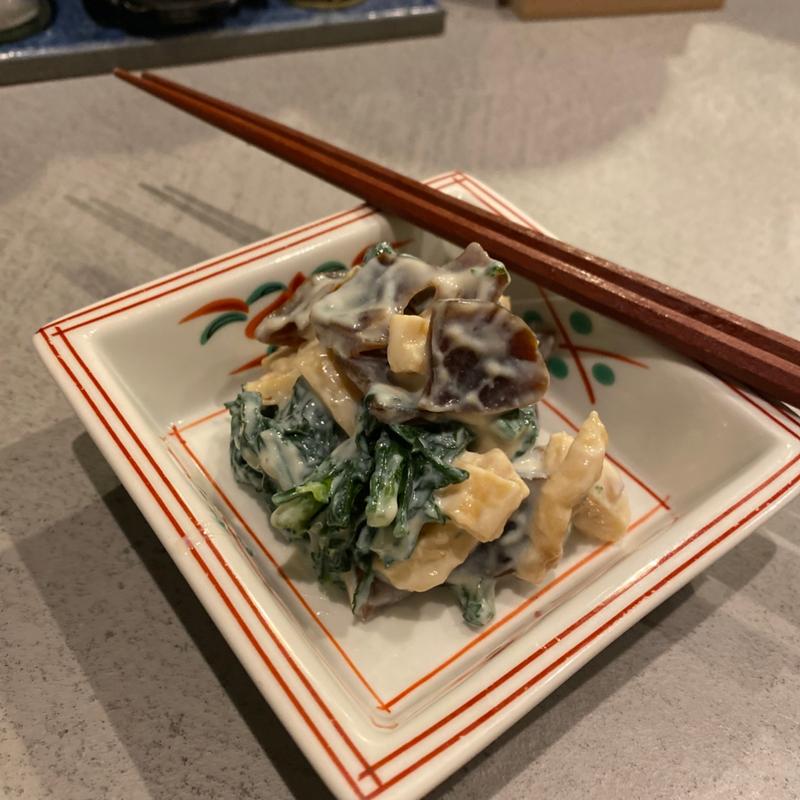 白和え(豆腐屋料理店 四方八方(ヨモヤモ))