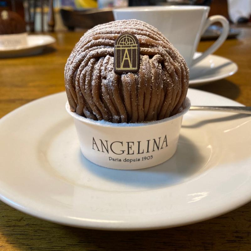 モンブラン デミサイズ(アンジェリーナ 京王百貨店新宿店)