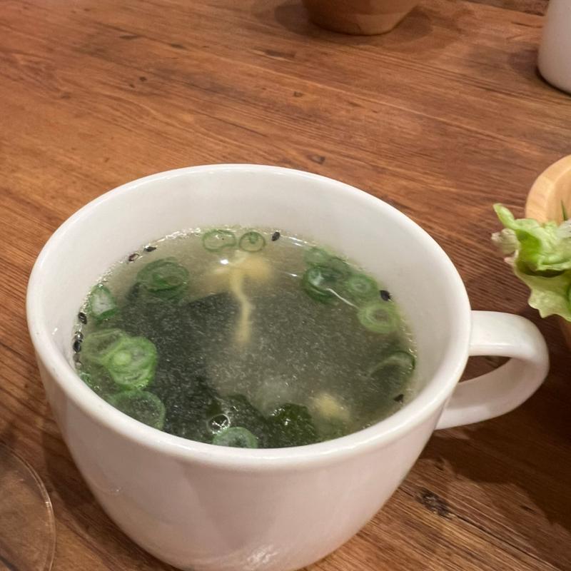 スープ(Aasa アーサ)