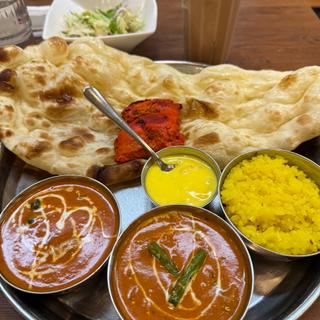 レディーズセット(インド・タイ料理レストラン 絆)