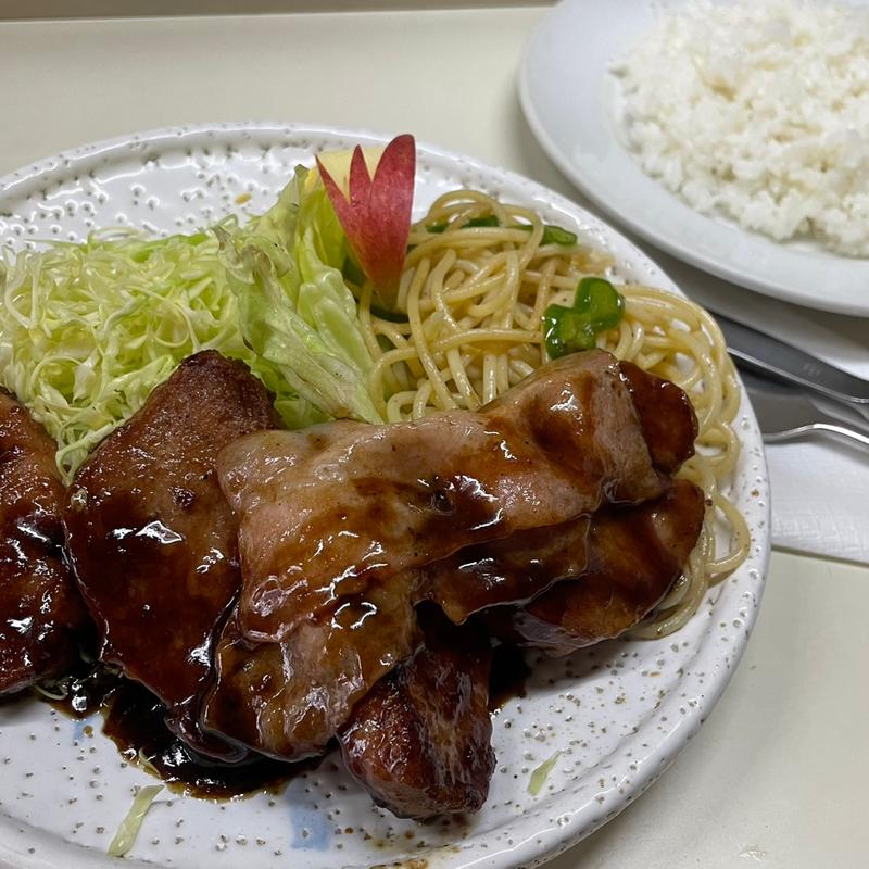 ヒレステーキライス(キッチン　ポパイ )