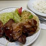 ヒレステーキライス(キッチン　ポパイ )