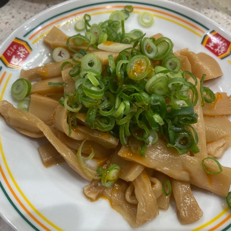 ピリカラメンマ(餃子の王将 新小岩ルミエール店)