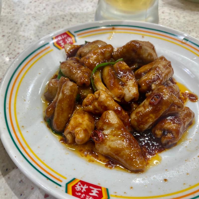 ホルモン味噌炒め（ジャスト）(餃子の王将 新小岩ルミエール店)