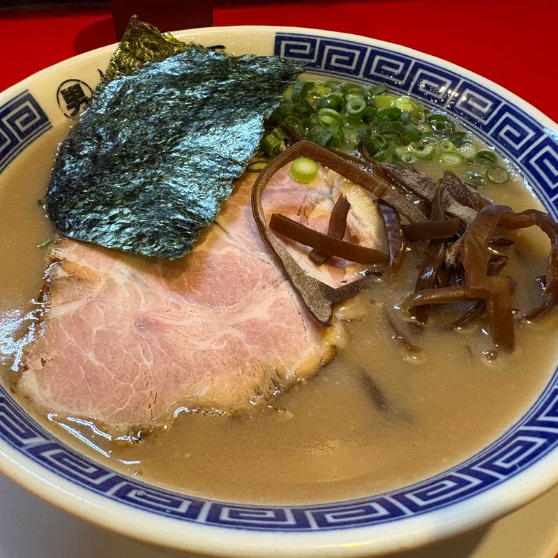 長浜ラーメン(ラーメン男盛 東久留米本店)