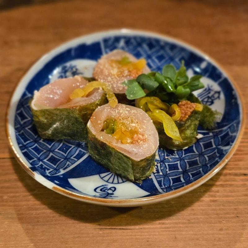 海苔巻きとりわさ(立ち呑み ジャックとマチルダ )