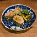 海苔巻きとりわさ(立ち呑み ジャックとマチルダ )