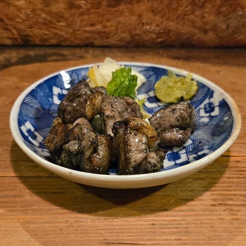 知覧鶏ももあぶり(立ち呑み ジャックとマチルダ )