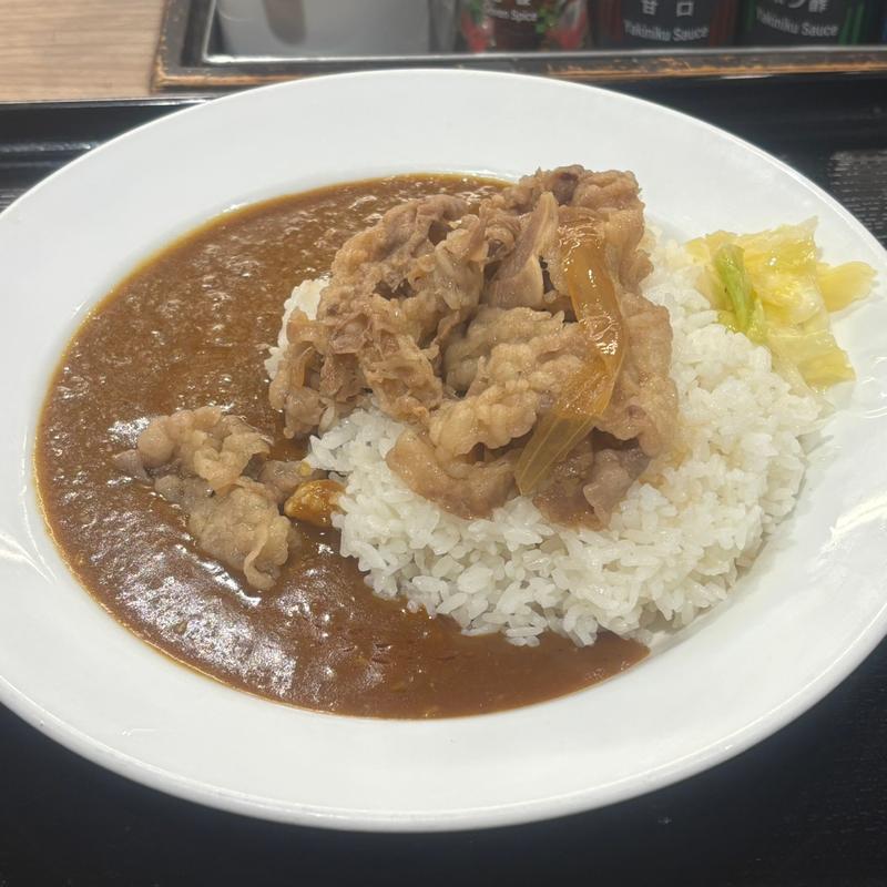濃厚あまからカレギュウ(松屋 西新宿8丁目店 （マツヤ）)
