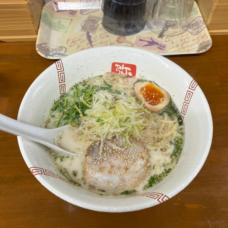 塩ラーメン(らーめん 弥七)