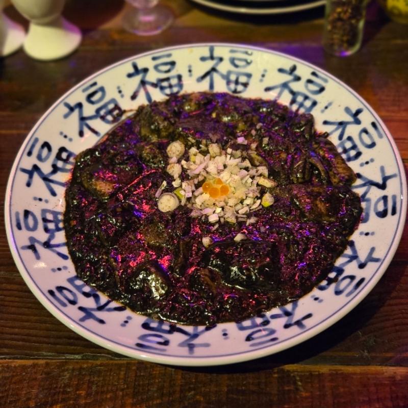 海鮮BLACK麻婆(路地裏チャイニーズ 有馬)