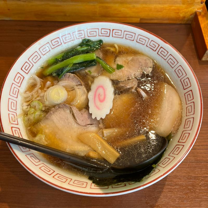 しょうゆチャーシューメン(斬鉄軒 )