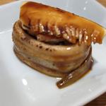 炙り竹の子とクリームチーズの穴子巻き(鮨・酒・肴 杉玉 大船)