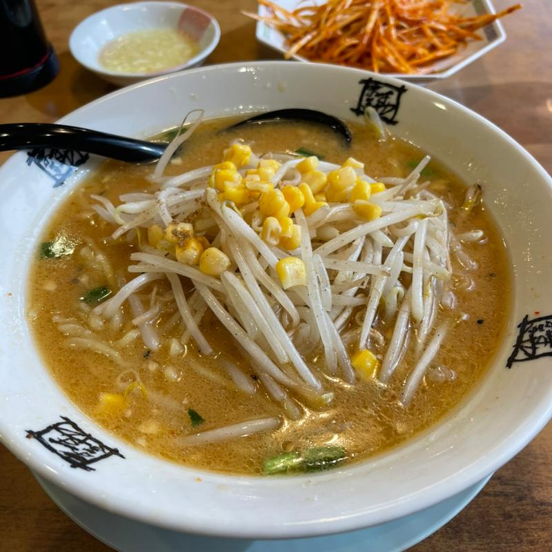 味噌ラーメン(おおぎやラーメン 長野大町店 )