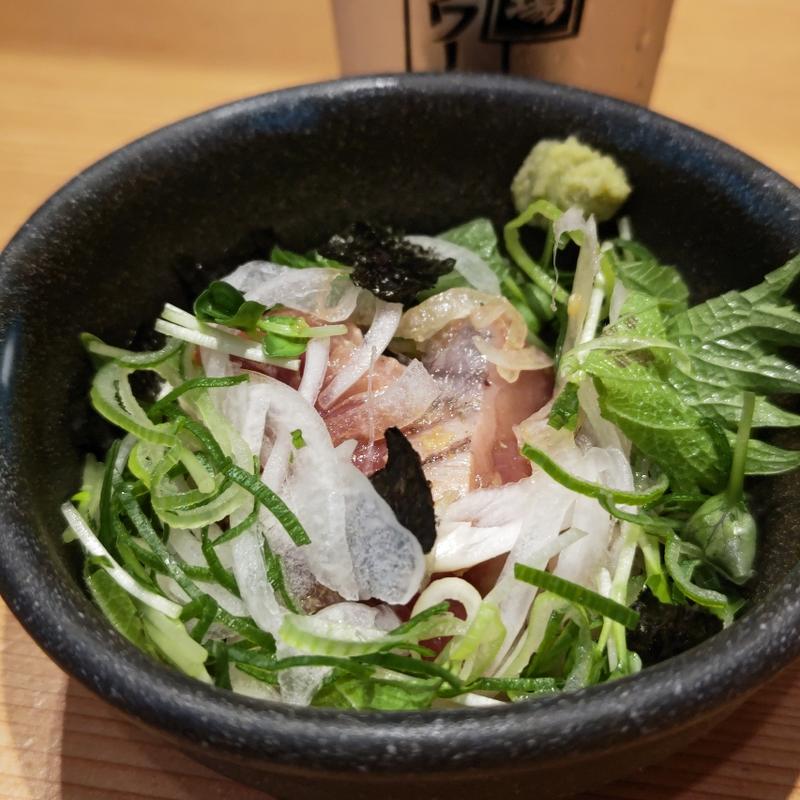 とろかつおミニ手こね寿司(鮨・酒・肴 杉玉 大船)