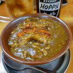 もつカレー煮込み