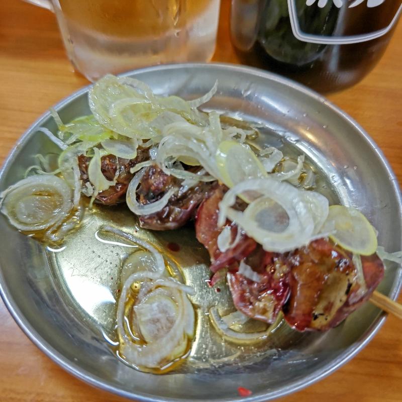 ねぎレバー(やきとり 2ランホームラン)