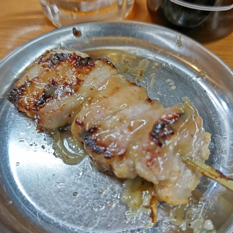 豚バラみそ串(やきとり 2ランホームラン)