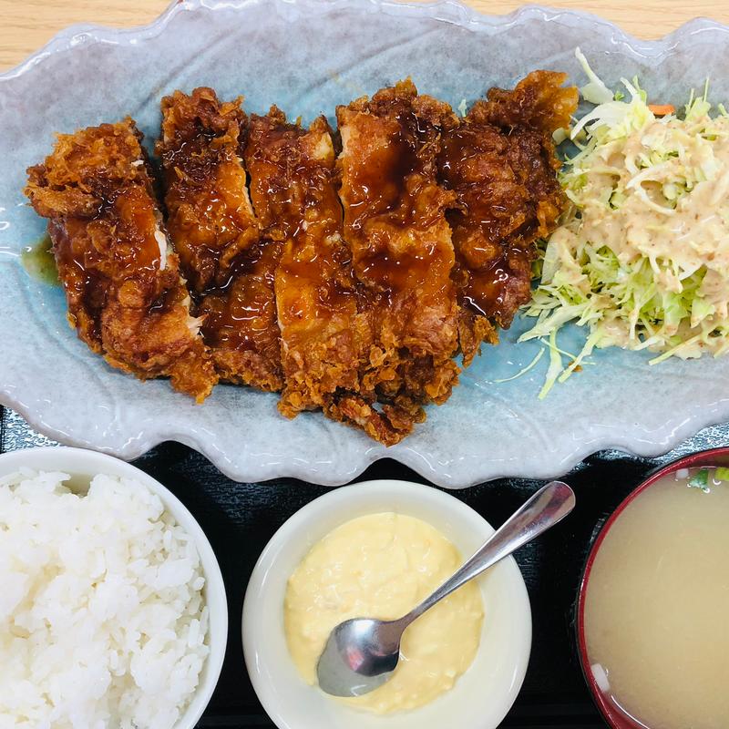 黒酢チキン南蛮定食(黒酢チキン南蛮定食 たかもとや 谷山店)